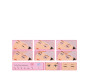CALLAS Lift Pads / Silicone Eyelash Perming Curler Shield Pads - 5 Pair (10Pcs)